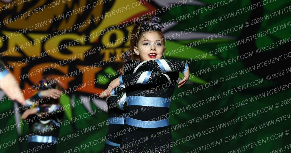 Rocket Cheer Magic · ASC King of the Jungle Worcester