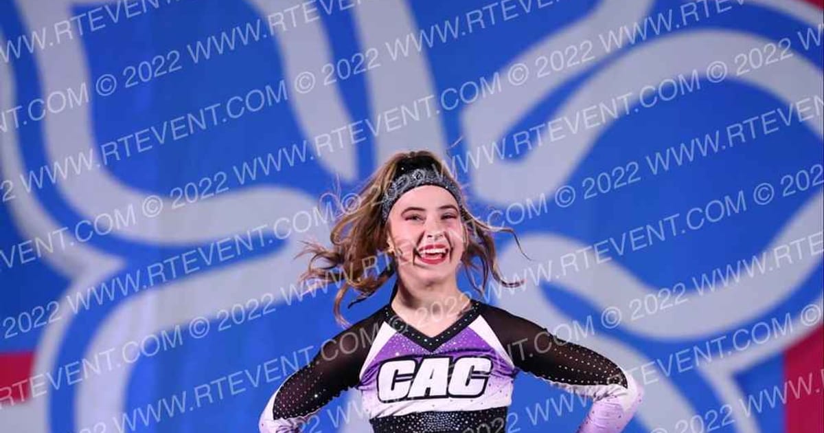 Charlotte Allstar Cheerleading Steel · Aloha Concord Showdown