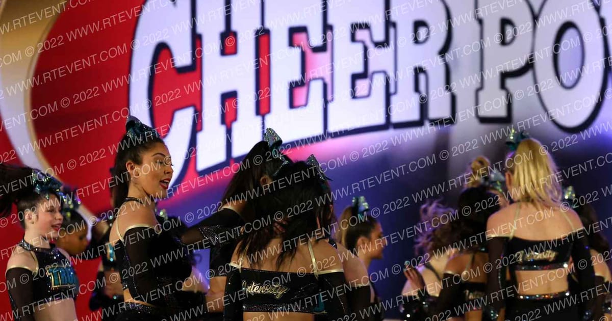 True Allstars Intensity · Cheer Power Trenton