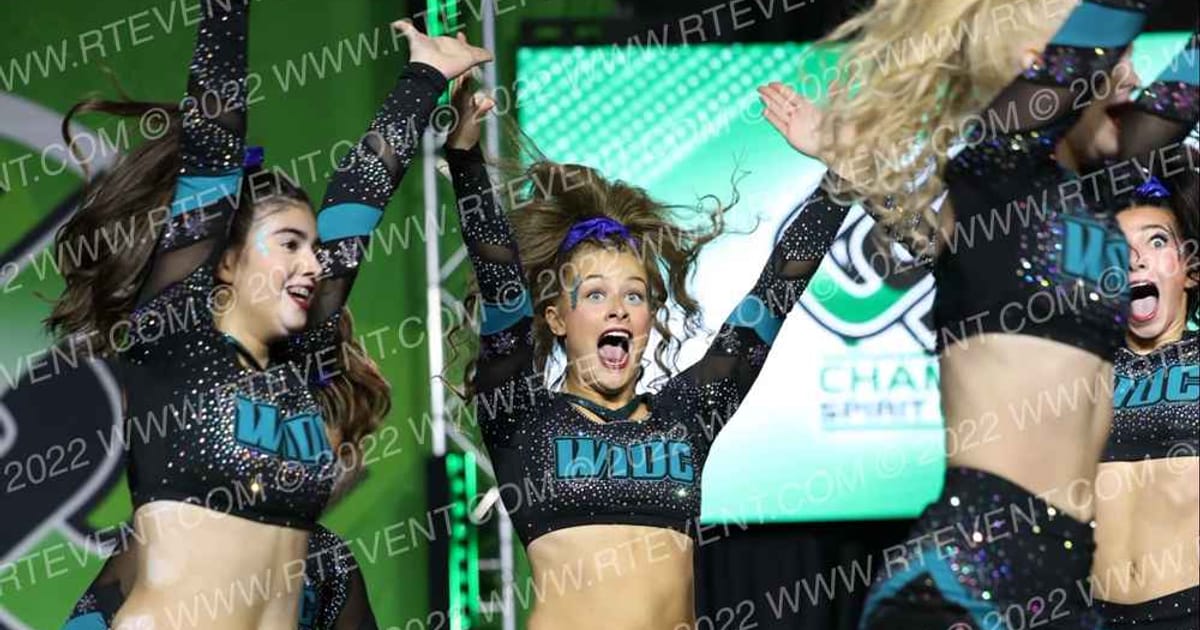 Envy Elite Cheerleading Full Throttle · CSG Grand Nationals