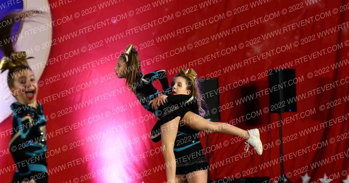 True Allstars Trust · Cheer Power Trenton