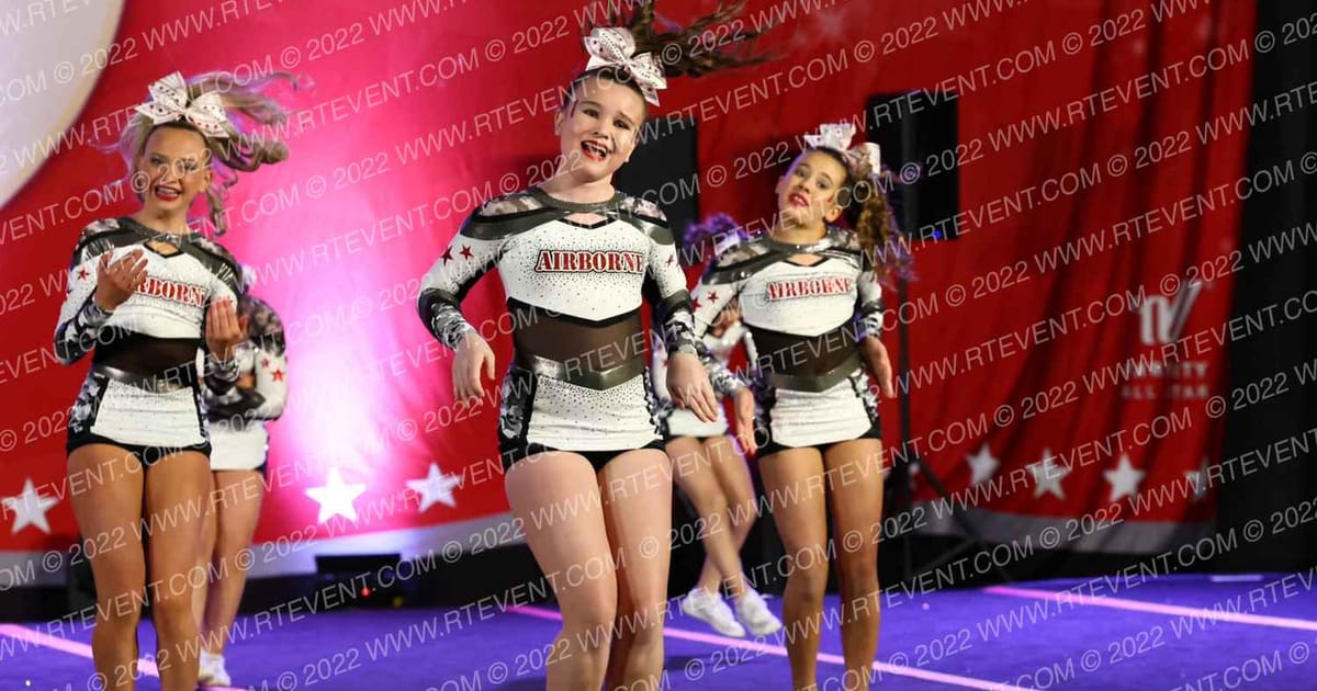 Airborne Elite All Stars Renegades · Cheer Power Trenton