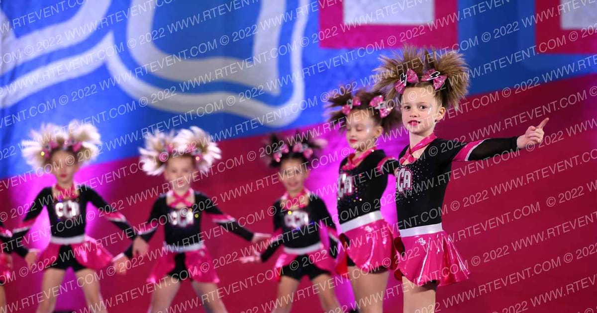 Cheeriffic Allstars Baby Boltz · Aloha Concord Showdown