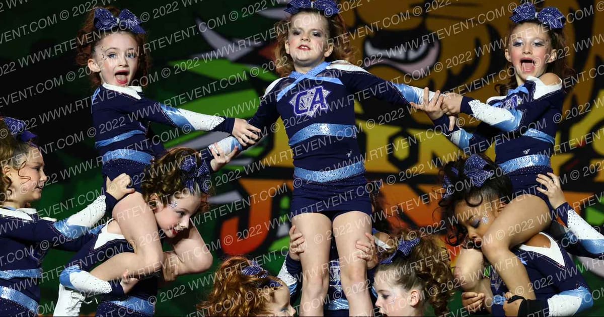 Cheer Advantage All Stars JEWEL · ASC King of the Jungle Worcester