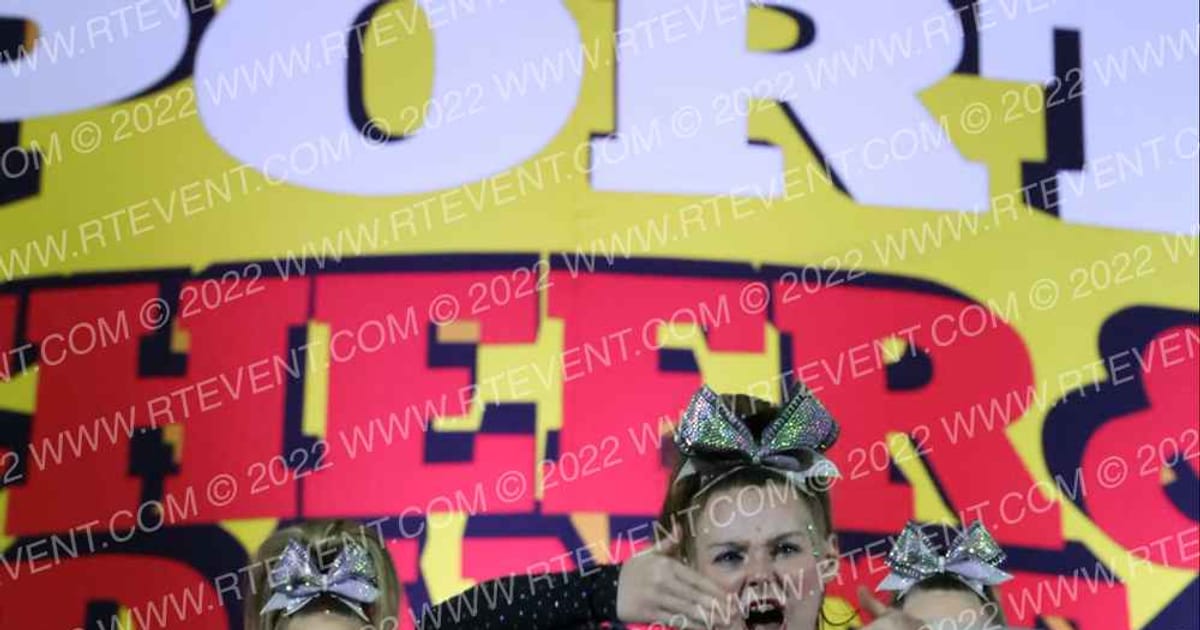 The Cheer Pitt KC Hail · Spirit Sports KC