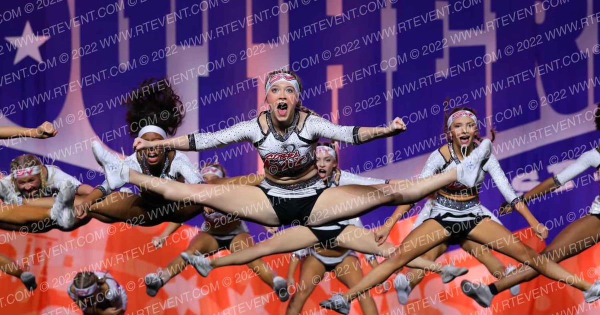 Stars Vipers Katy Cobra Kai · Southern Nationals by Cheer Power