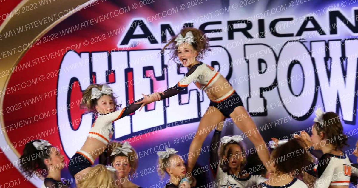 Upper Merion All Stars Rain · Cheer Power Trenton
