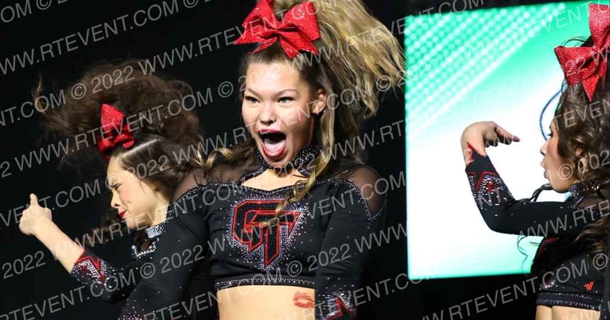 GymTyme Illinois Lady Red · CSG Grand Nationals
