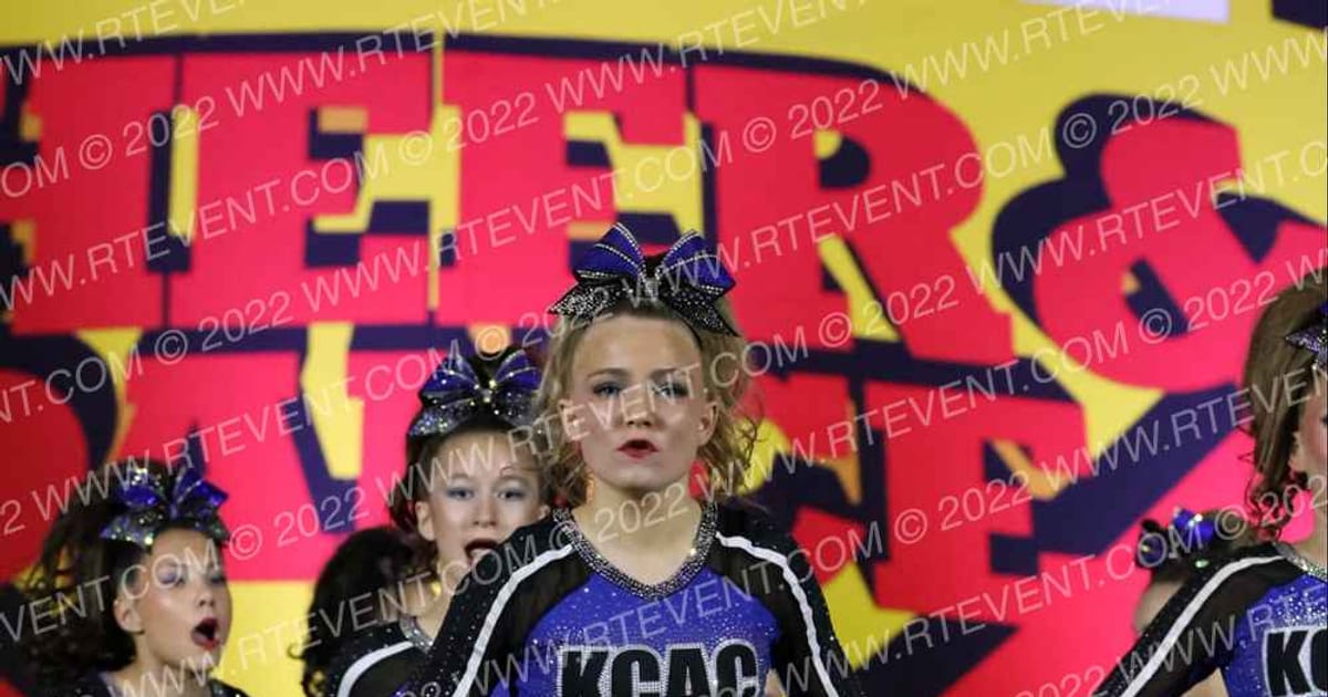 Kansas City Athletic Cheer SLATE · Spirit Sports KC