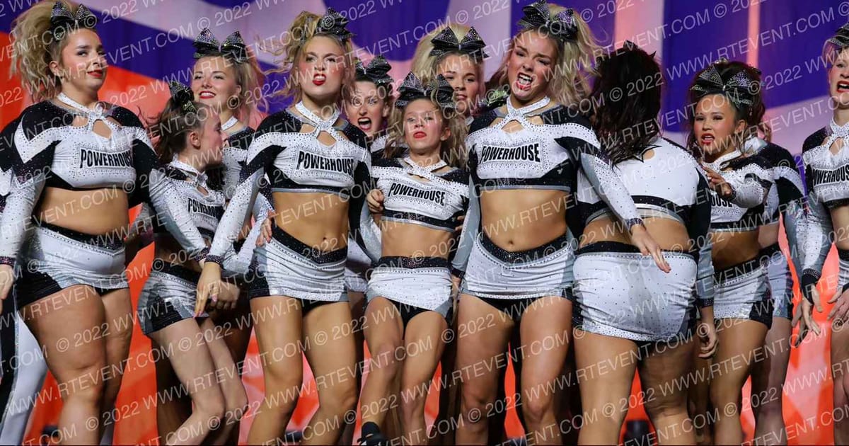 PowerHouse All-Stars Invincible · Southern Nationals by Cheer Power