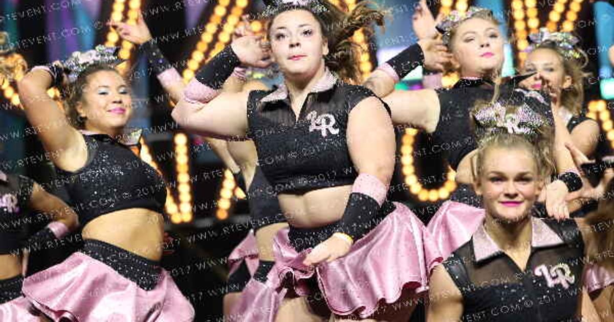 CHEERS  MORE LADY RESPECT · DI Allstar Nationals
