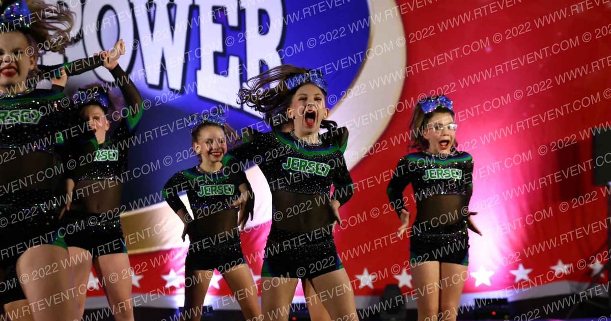 Jersey All Stars Evil Queens · Cheer Power Trenton