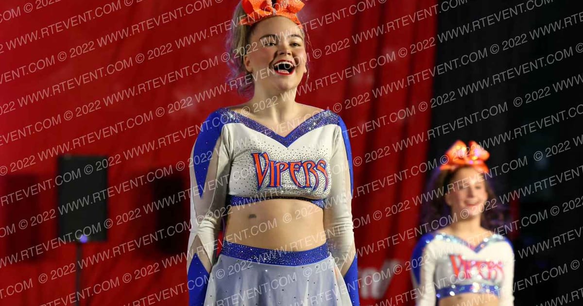 Victory Vipers Miss Mambas · Cheer Power Trenton