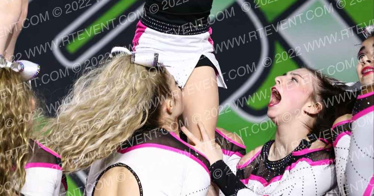 Hession Cheer Academy Pink H4voc · CSG Grand Nationals