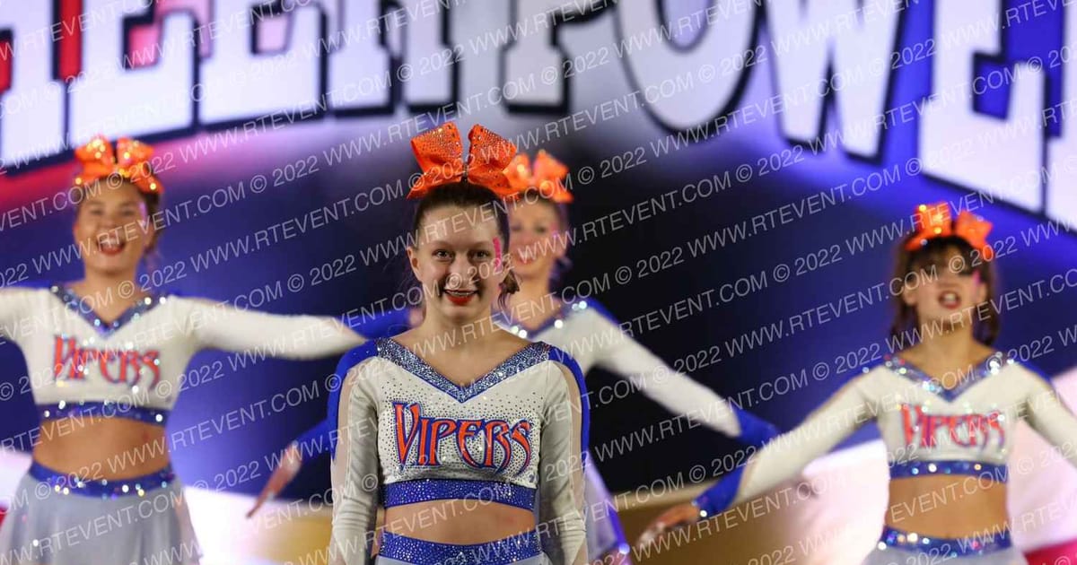 Victory Vipers Lady Strikers · Cheer Power Trenton