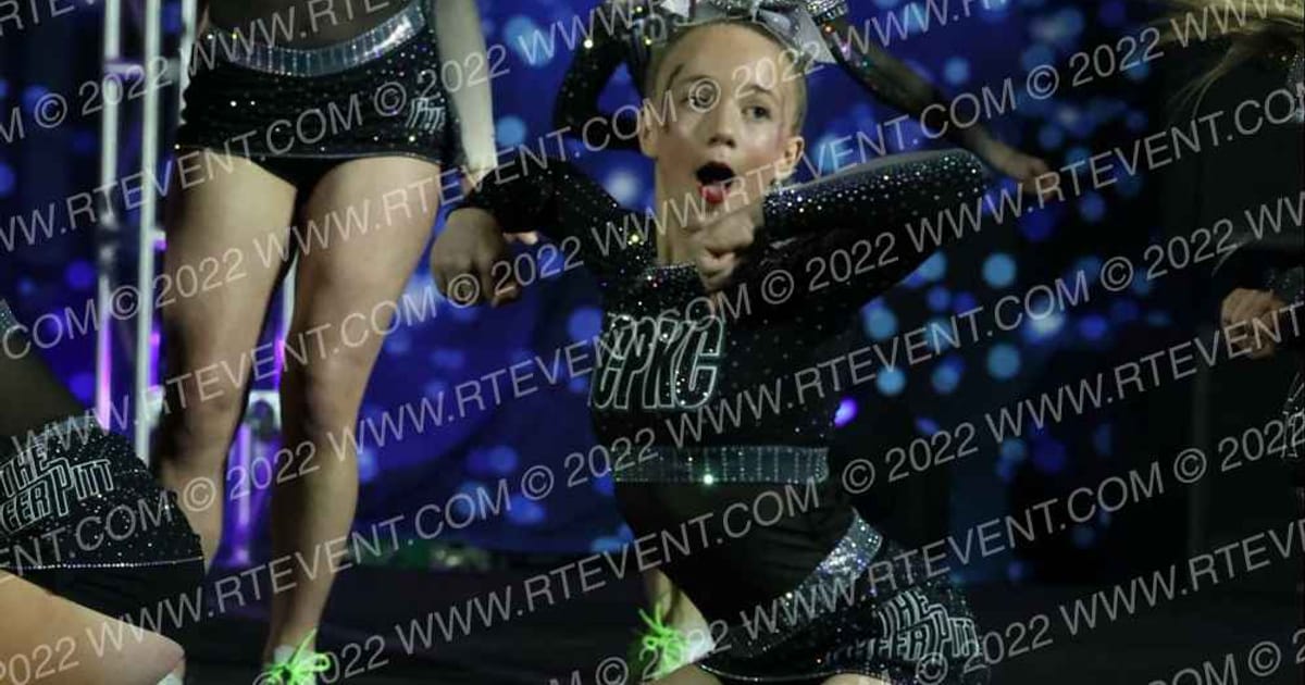 The Cheer Pitt KC Tropic · Spirit Sports KC