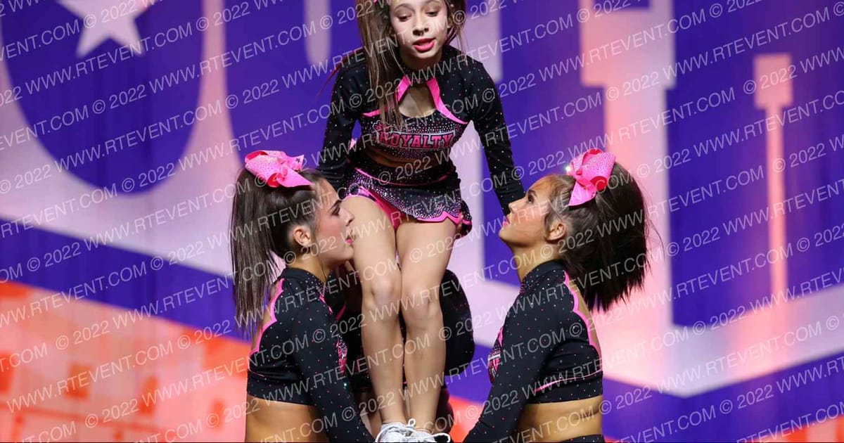 KO Cheer Lady Royalty · Southern Nationals by Cheer Power