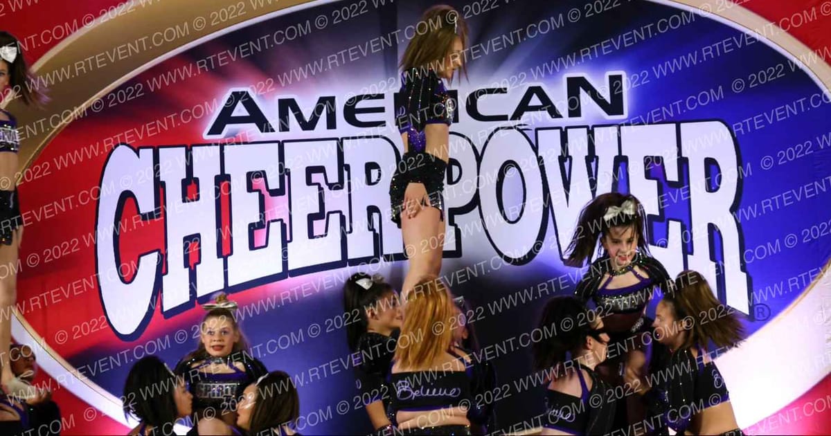 Spirit Too Blackout · Cheer Power Trenton