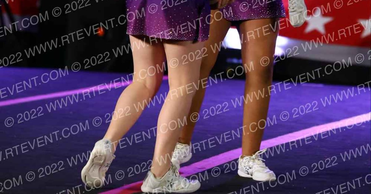 Vortex Allstars Mini Thunder · Cheer Power Trenton