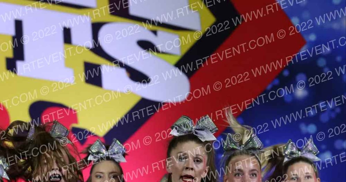 The Cheer Pitt KC Neon · Spirit Sports KC