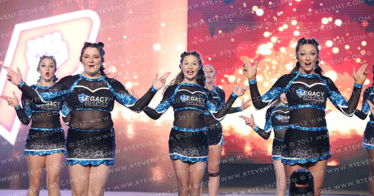Legacy Athletics GI Janes · Gold Rush Ft Worth