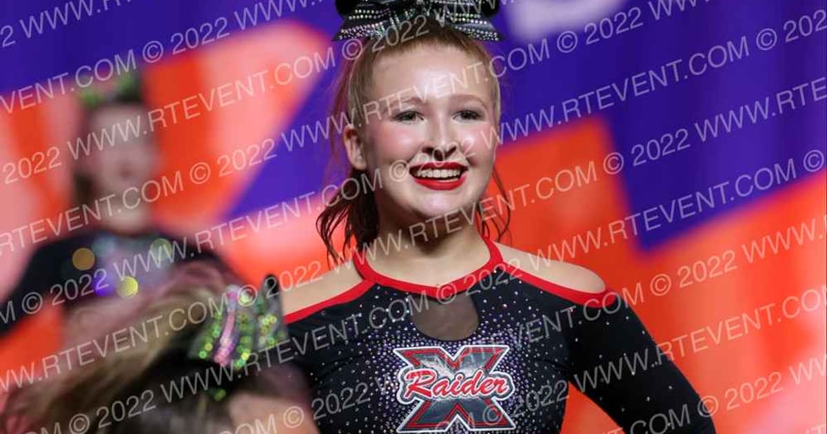 Raider Xtreme S3NIOR BLACK · Southern Nationals by Cheer Power