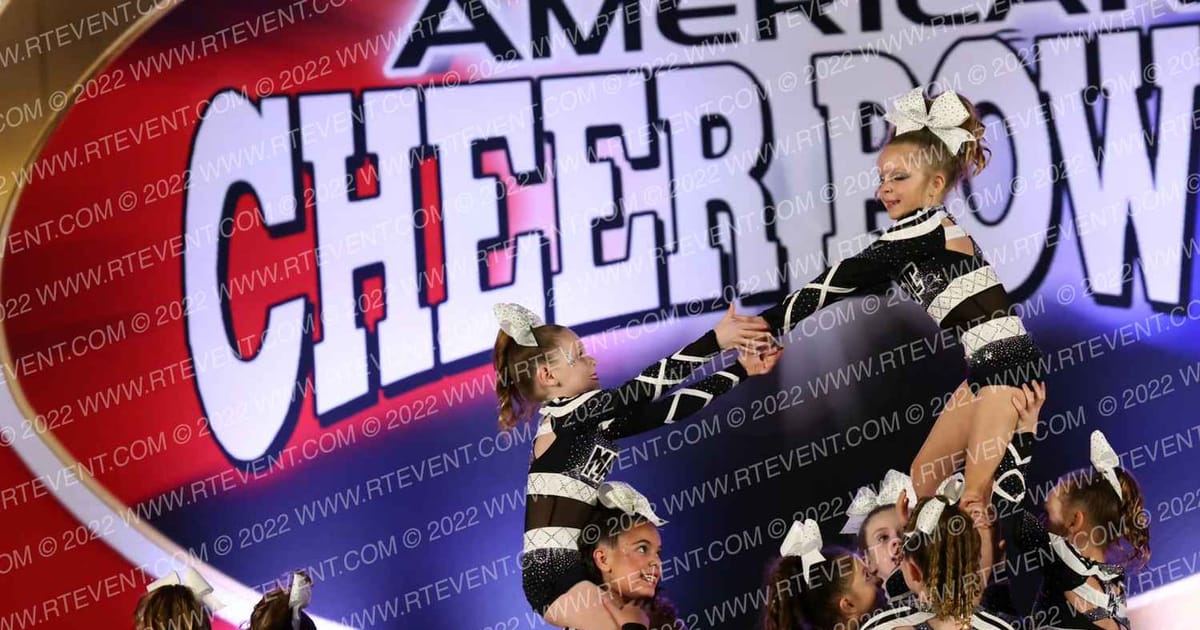 Magic Athletics Diamonds · Cheer Power Trenton