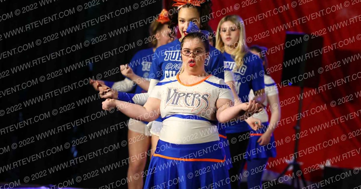 Victory Vipers Snake Charmers · Cheer Power Trenton