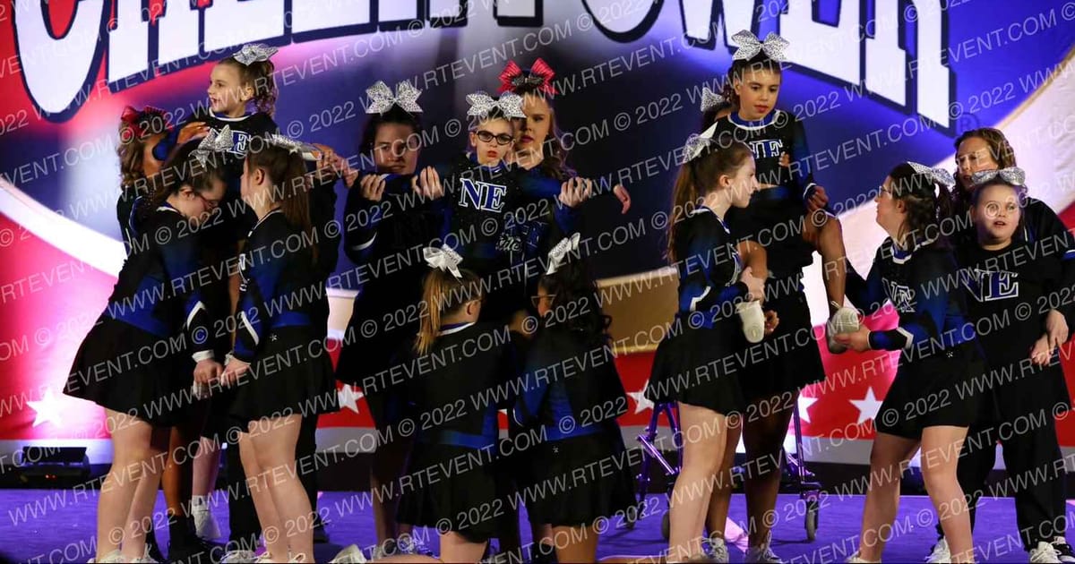 Northern Elite All Star Rockstars · Cheer Power Trenton