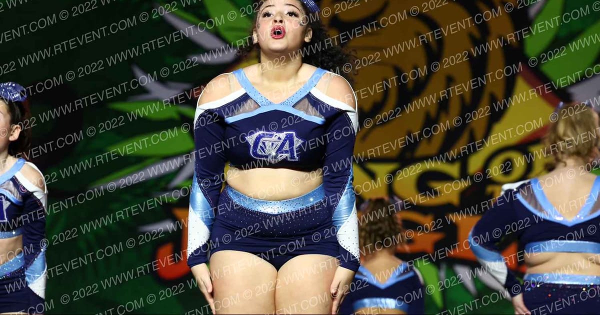 Cheer Advantage All Stars Emerald · ASC King of the Jungle Worcester