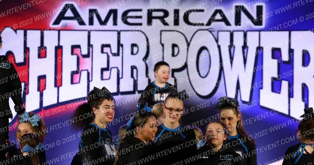 NJ Premier All Stars Kings & Queens · Cheer Power Trenton
