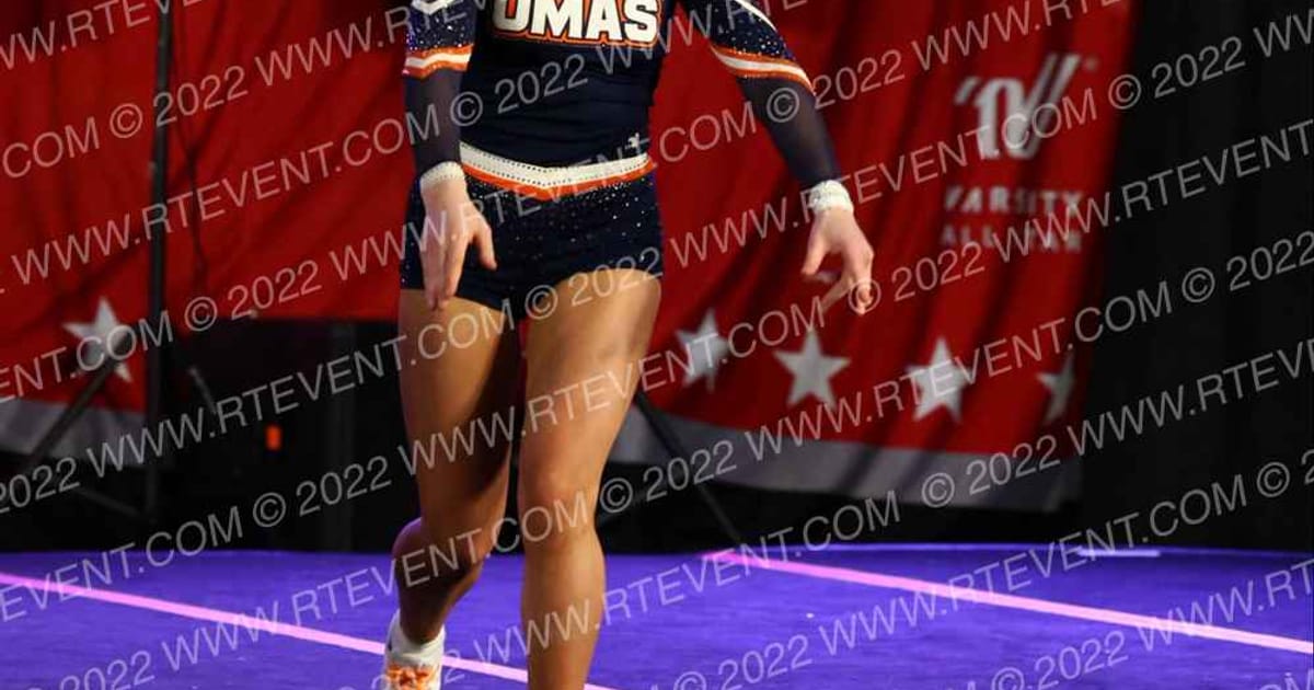 Upper Merion All Stars Citrus · Cheer Power Trenton