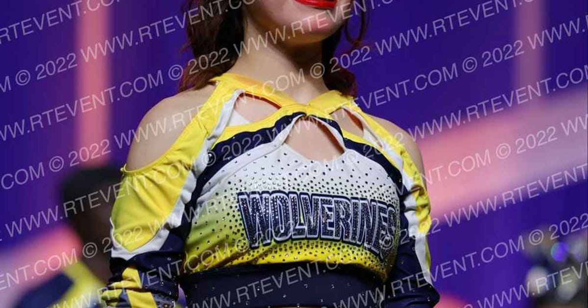 Texas Wolverine All Stars Shredder Blades · Southern Nationals by Cheer Power