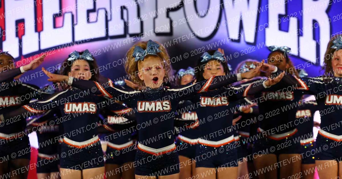 Upper Merion All Stars Frost · Cheer Power Trenton