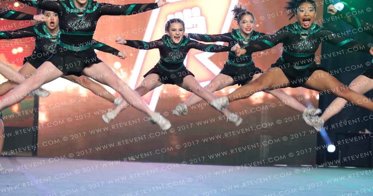 Thunder Extreme Athletics Lightning · Gold Rush Ft Worth