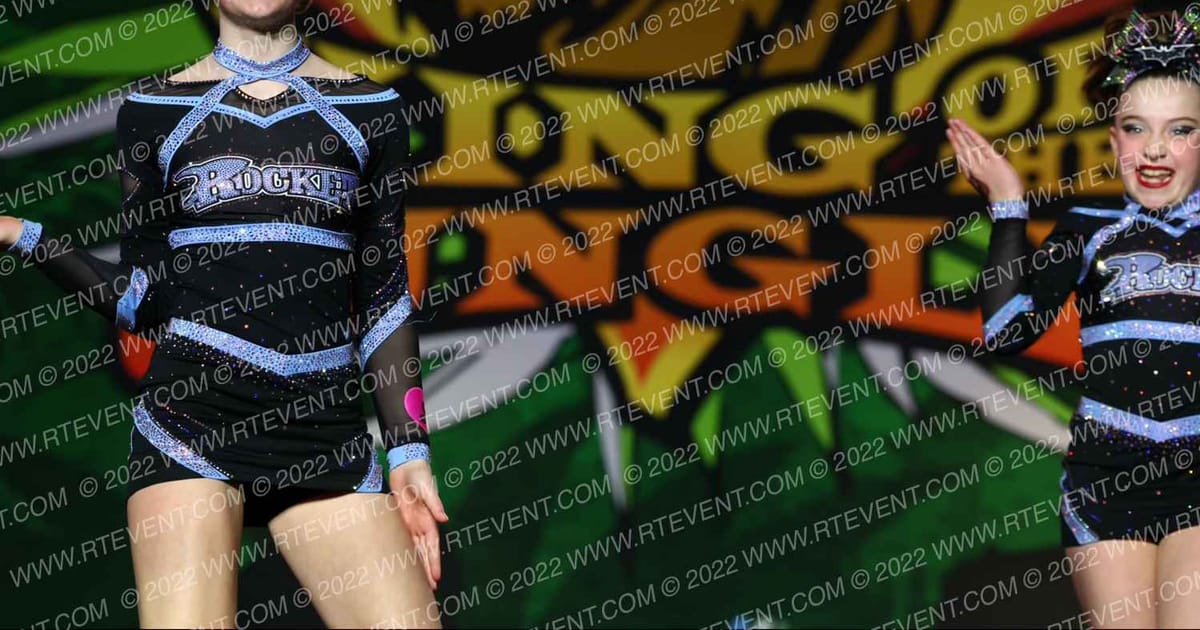 Rocket Cheer Jokers · ASC King of the Jungle Worcester