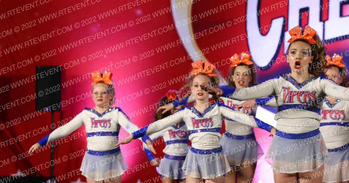 Victory Vipers H1ss · Cheer Power Trenton