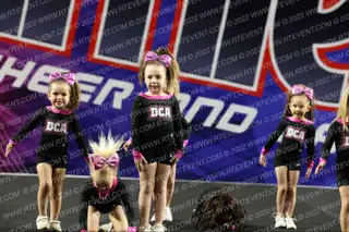 DCA Cheer and Tumbling Diamond Dust