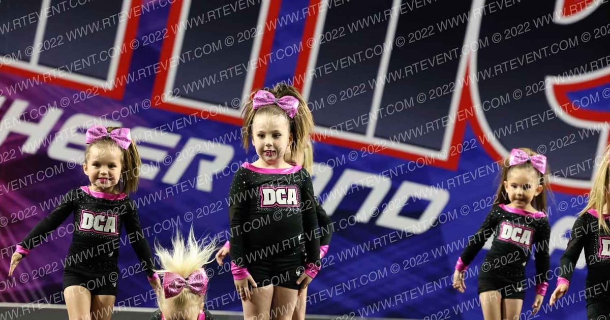 DCA Cheer and Tumbling Diamond Dust · JAMfest Beaumont Classic
