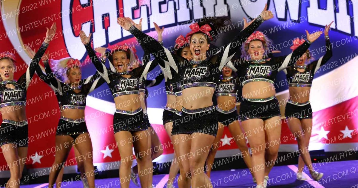 Magic Athletics 5STAR · Cheer Power Trenton