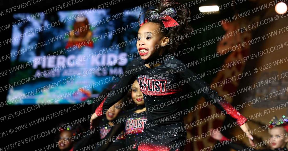 A-List Athletics MA FIERCE KIDS · ASC King of the Jungle Worcester