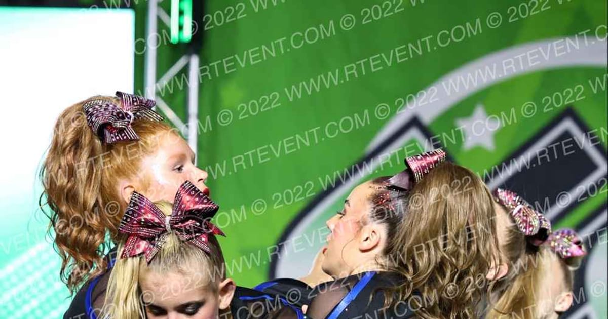 Cheer Athletics Omaha SupremeCAts · CSG Grand Nationals