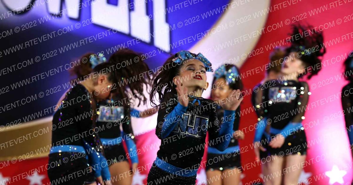NJ Premier All Stars Royalty · Cheer Power Trenton