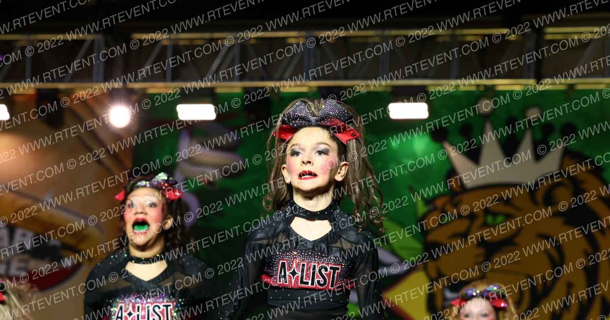 A-List Athletics Shimmer · ASC King of the Jungle Worcester
