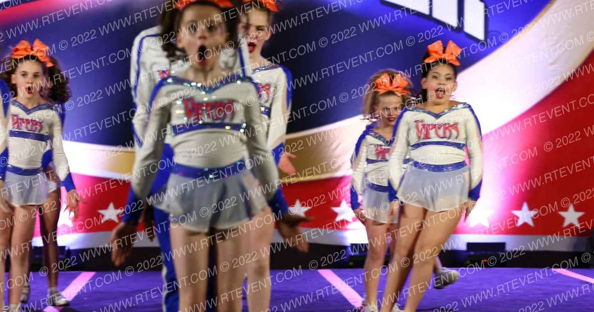 Victory Vipers Boas · Cheer Power Trenton
