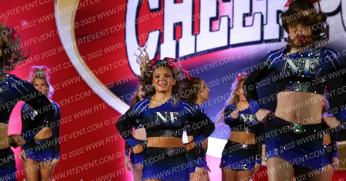 Northern Elite All Star Black Ice · Cheer Power Trenton