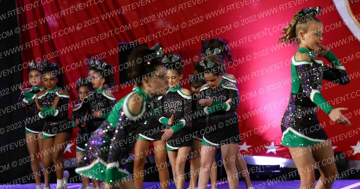 Platinum Athletics Action PAC · Cheer Power Trenton