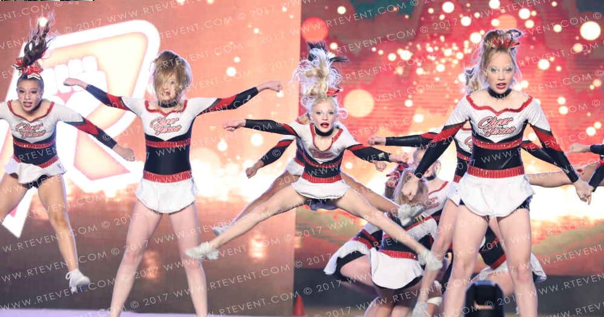 Cheer Texas Titanium · Gold Rush Ft Worth