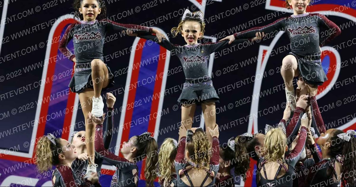 Cheer FX Frozen Fury · JAMfest Beaumont Classic