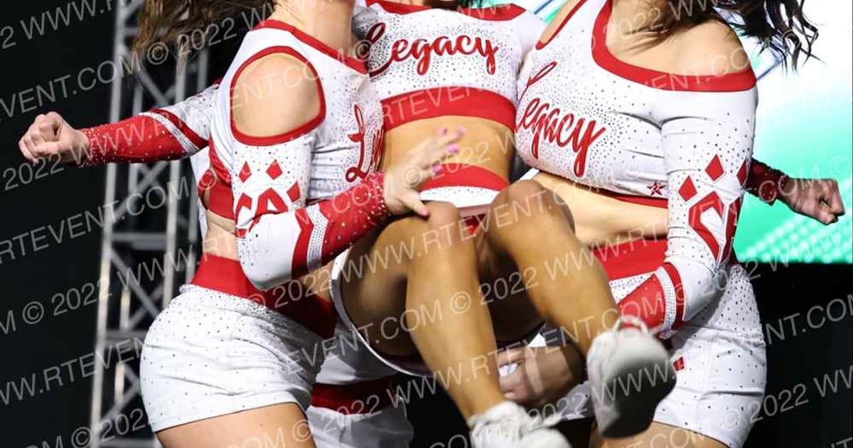 Cheer Athletics Omaha LegacyCAts · CSG Grand Nationals
